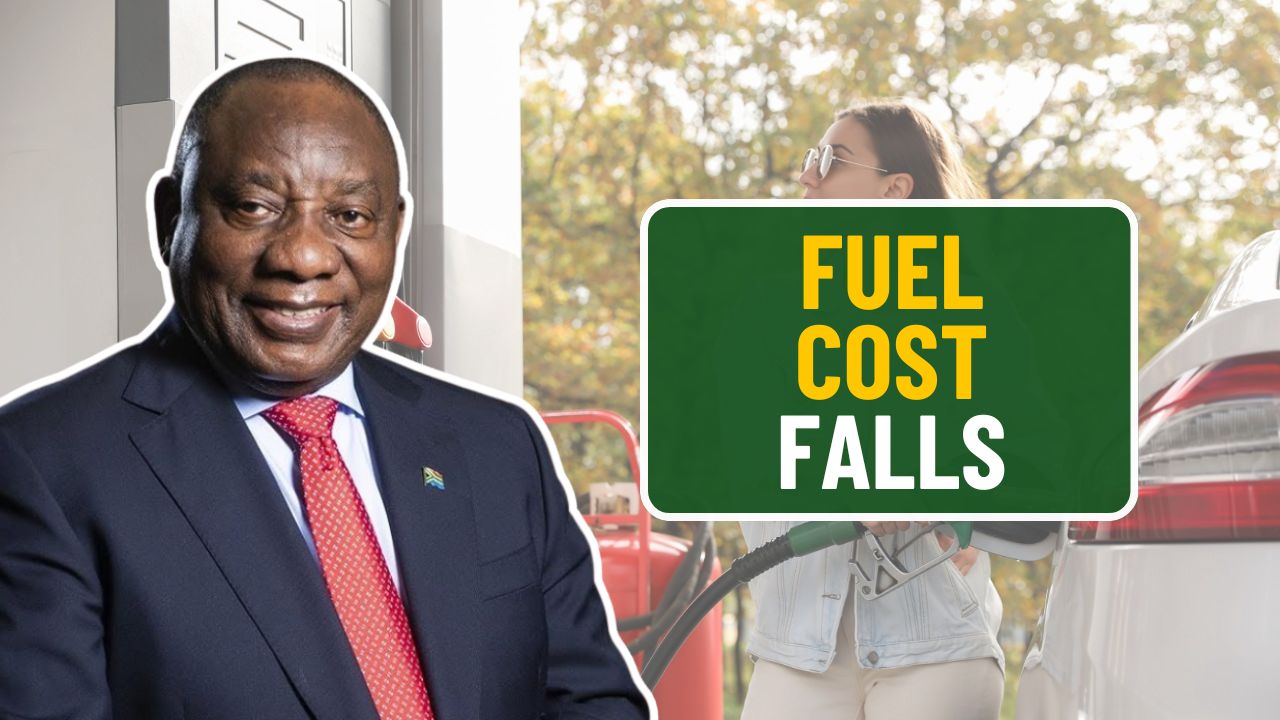 Fuel Cost Falls