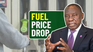 Fuel Price Drop