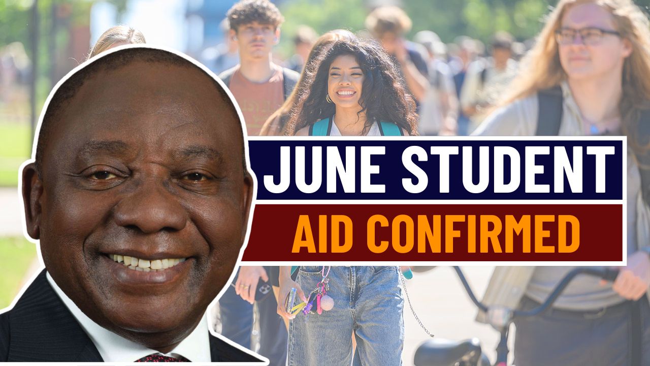 June Student Aid Confirmed