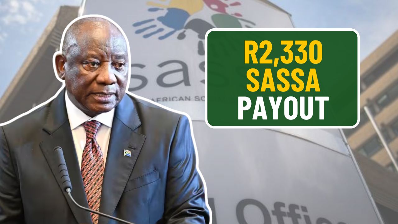 R2,330 SASSA Payout