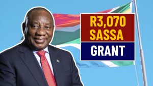 R3,070 SASSA Grant