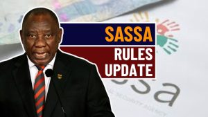 SASSA Rules Update