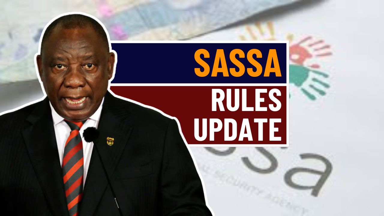 SASSA Rules Update