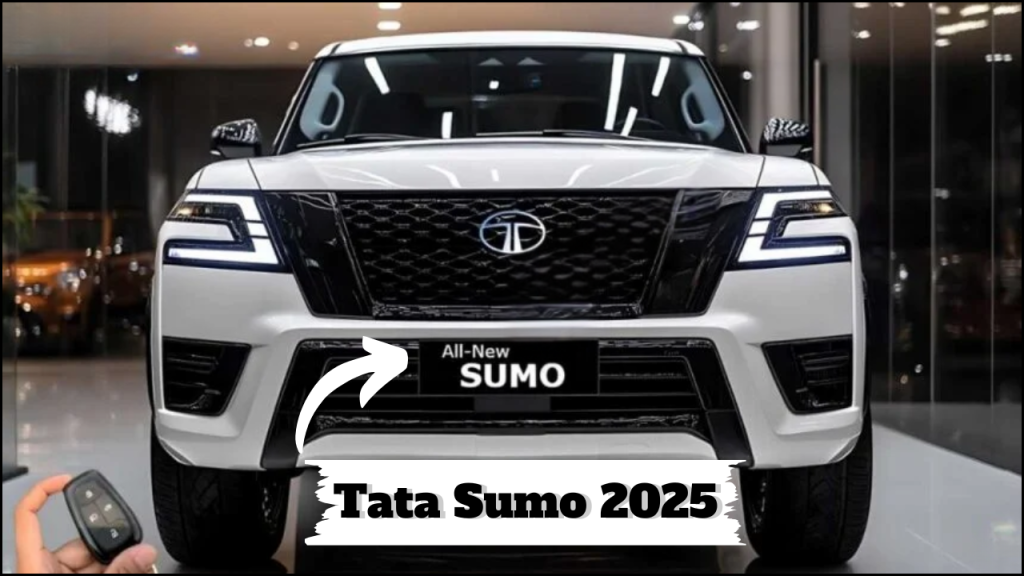 Tata Sumo 2025, A Classic Reborn with Stunning Design and Fuel Economy