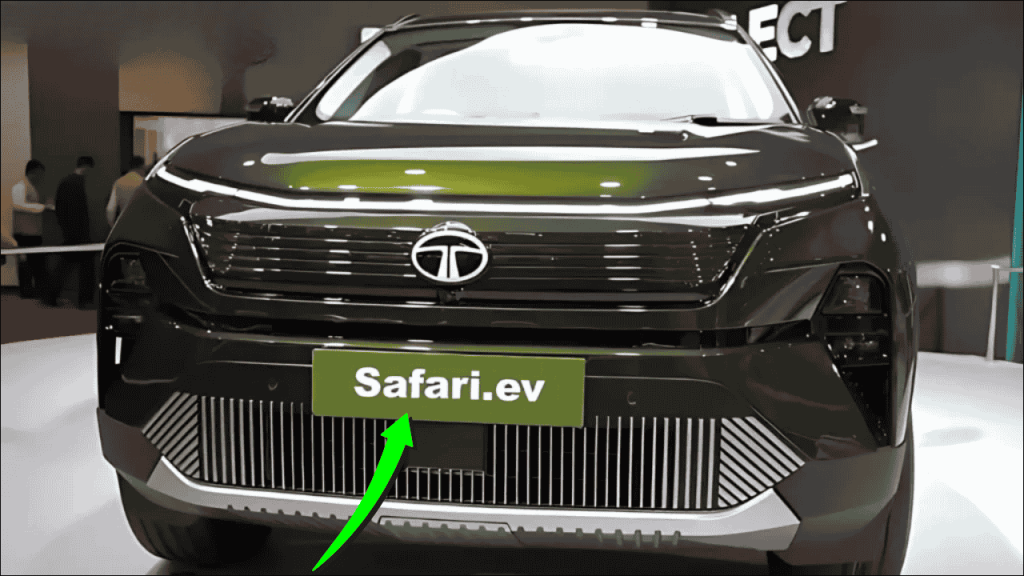Tata Safari EV, 7-Seater Launched with Massive Range & Fast Charging, Complete Details