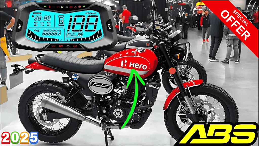 Hero Splendor 125 Challenges Honda Shine, Superior Mileage and Features Package