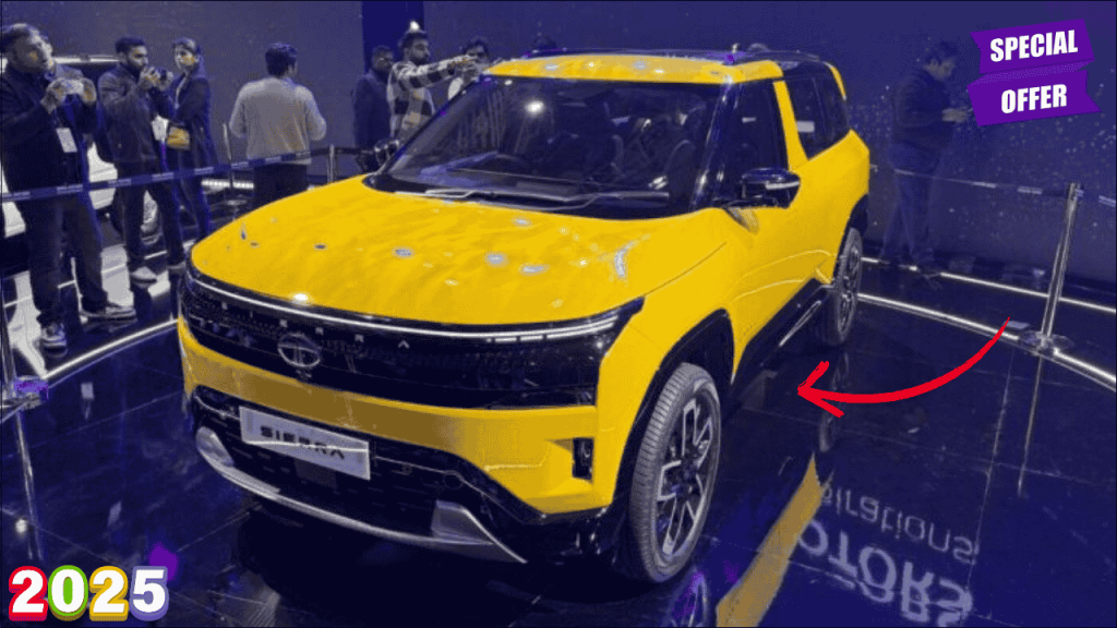 Tata Sierra EV
