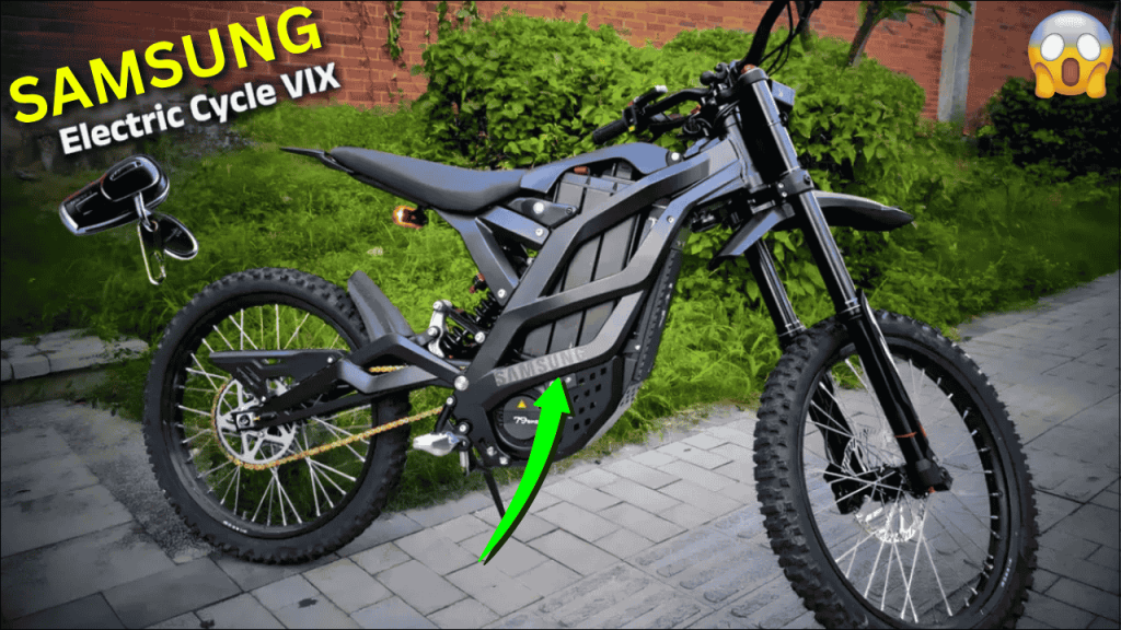 Samsung Electric Cycle, Premium E-Bike with 145KM Range at Just ₹3,999 Down Payment