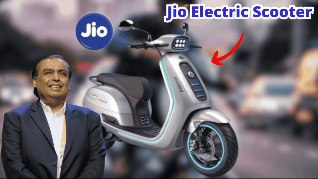 Jio Electric Scooter 2025, A Smart, Affordable Ride for Everyday Commutes