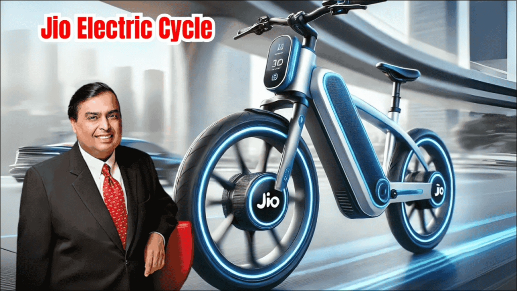 Jio Electric Cycle