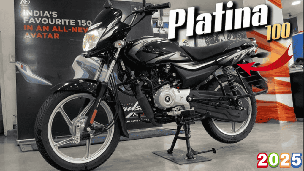 Bajaj Platina 100, Brings Practical Shandar Features, Excellent Economy and Reliability to the Indian Commuter Market
