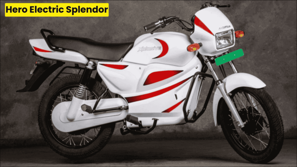Hero Splendor Electric, Powerful Range, Affordable Price and Amazing Features Coming Soon