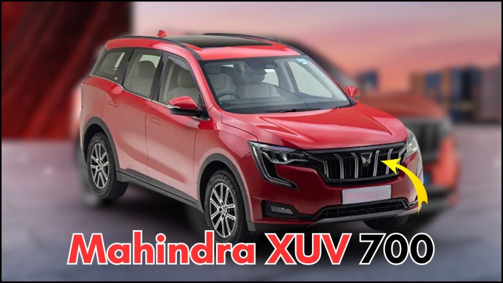 Mahindra XUV700, Futuristic Features, Robust Engine, and Bold Design
