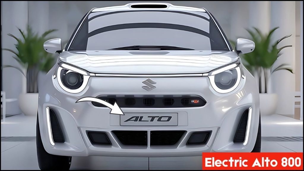 Maruti Alto 800 Electric